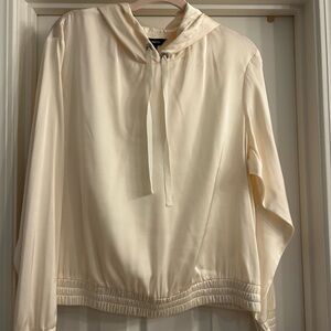 Express rhinestone hoodie